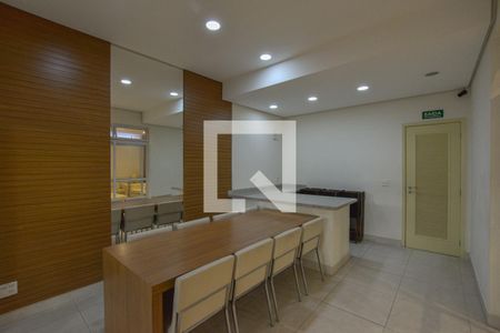 Apartamento para alugar com 59m², 2 quartos e 1 vagaÁrea comum - Salão de festas