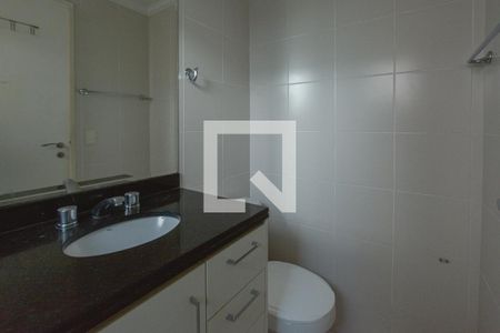 Banheiro da Suíte de apartamento para alugar com 2 quartos, 59m² em Vila Mariana, São Paulo