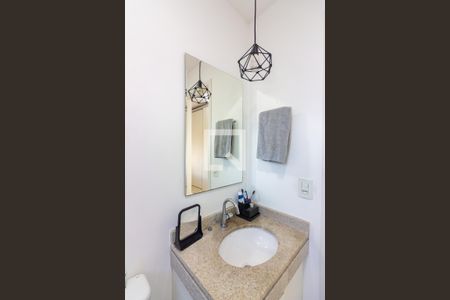 Banheiro da Suíte de apartamento para alugar com 2 quartos, 62m² em Continental, Osasco