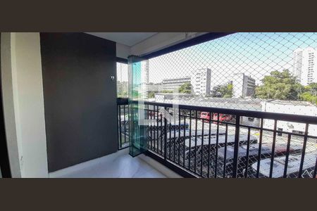 Varanda da Sala de apartamento para alugar com 2 quartos, 62m² em Continental, Osasco