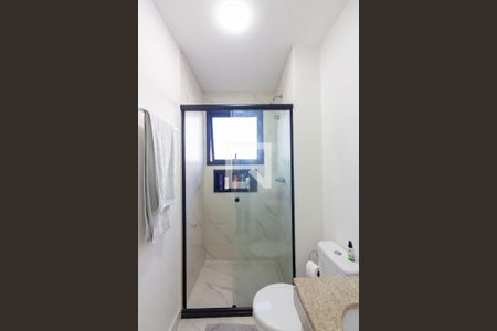 Banheiro da Suíte de apartamento para alugar com 2 quartos, 62m² em Continental, Osasco
