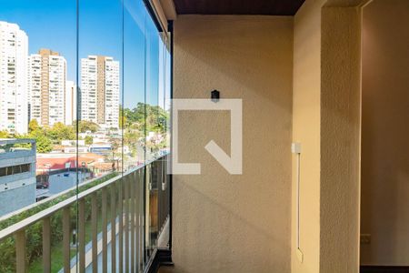 Varanda Sala de apartamento para alugar com 2 quartos, 60m² em Vila Mascote, São Paulo