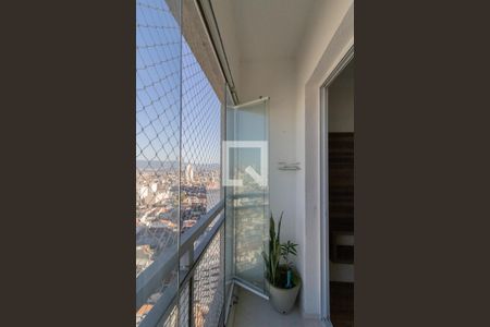 Varanda de apartamento à venda com 2 quartos, 48m² em Jardim Flor da Montanha, Guarulhos