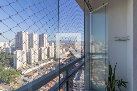Varanda de apartamento à venda com 2 quartos, 48m² em Jardim Flor da Montanha, Guarulhos