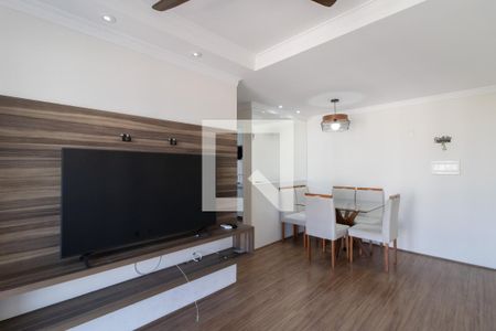 Sala de apartamento à venda com 2 quartos, 48m² em Jardim Flor da Montanha, Guarulhos