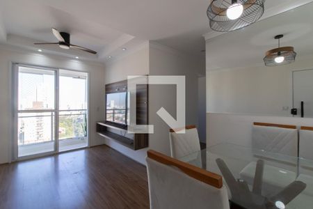 Sala de apartamento à venda com 2 quartos, 48m² em Jardim Flor da Montanha, Guarulhos