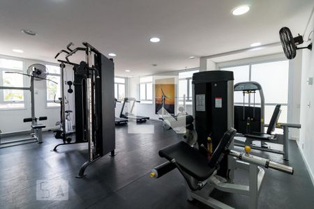 Apartamento à venda com 48m², 2 quartos e 1 vaga Apartamento à venda com 48m², 2 quartos e 1 vagaÁrea Comum - Academia