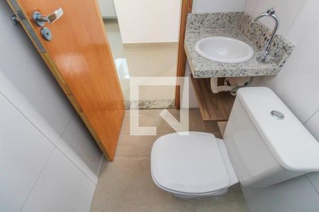 Apartamento para alugar com 43m², 2 quartos e sem vaga Apartamento para alugar com 43m², 2 quartos e sem vagaBanheiro