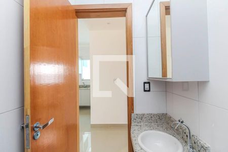Apartamento para alugar com 43m², 2 quartos e sem vaga Apartamento para alugar com 43m², 2 quartos e sem vagaBanheiro