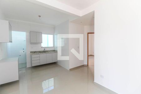 Sala/Cozinha de apartamento para alugar com 2 quartos, 43m² em Vila Califórnia, São Paulo