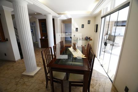 Sala de Jantar de casa à venda com 3 quartos, 337m² em Parque Alto Taquaral, Campinas