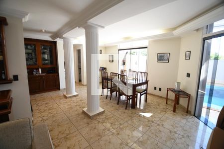 Sala de Jantar de casa à venda com 3 quartos, 337m² em Parque Alto Taquaral, Campinas