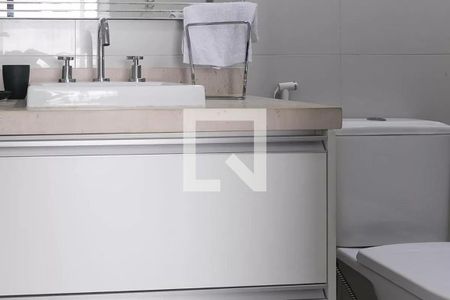 Apartamento à venda com 55m², 1 quarto e 1 vaga Apartamento à venda com 55m², 1 quarto e 1 vagaBanheiro