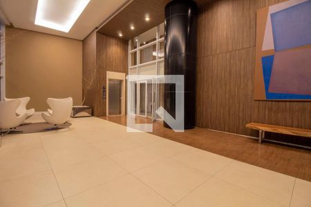 Apartamento à venda com 55m², 1 quarto e 1 vagaHall Social Bloco