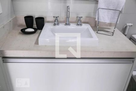 Apartamento à venda com 55m², 1 quarto e 1 vaga Apartamento à venda com 55m², 1 quarto e 1 vagaBanheiro