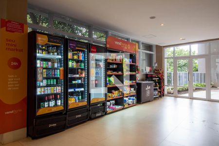 Apartamento à venda com 55m², 1 quarto e 1 vagaMercadinho