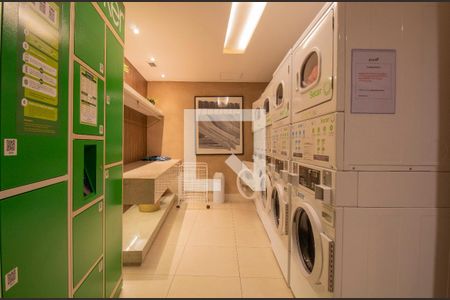 Apartamento à venda com 55m², 1 quarto e 1 vagaLavanderia