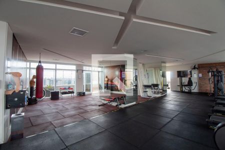 Apartamento à venda com 55m², 1 quarto e 1 vagaAcademia