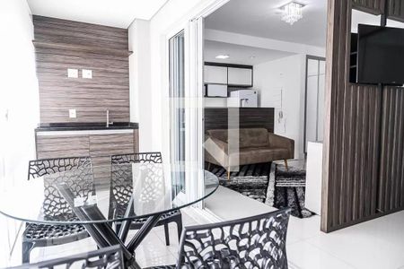 Apartamento à venda com 55m², 1 quarto e 1 vaga Apartamento à venda com 55m², 1 quarto e 1 vagaSacada