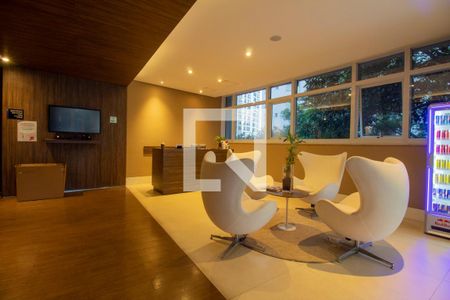 Apartamento à venda com 55m², 1 quarto e 1 vagaHall Terreo