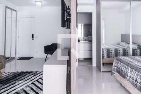 Apartamento à venda com 55m², 1 quarto e 1 vaga Apartamento à venda com 55m², 1 quarto e 1 vagaSala