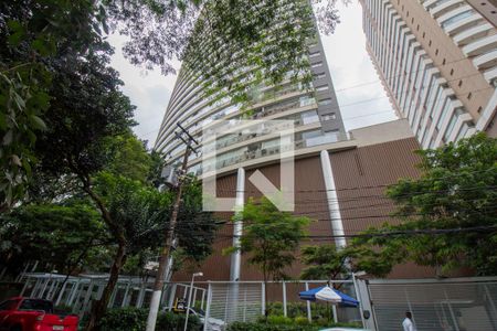 Apartamento à venda com 55m², 1 quarto e 1 vagaFachada