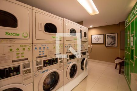 Apartamento à venda com 55m², 1 quarto e 1 vagaSalão de Jogos