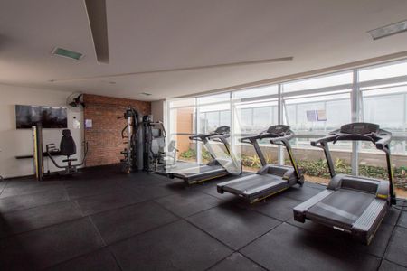 Apartamento à venda com 55m², 1 quarto e 1 vaga Apartamento à venda com 55m², 1 quarto e 1 vagaAcademia