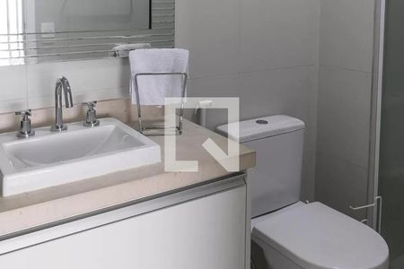 Apartamento à venda com 55m², 1 quarto e 1 vaga Apartamento à venda com 55m², 1 quarto e 1 vagaBanheiro