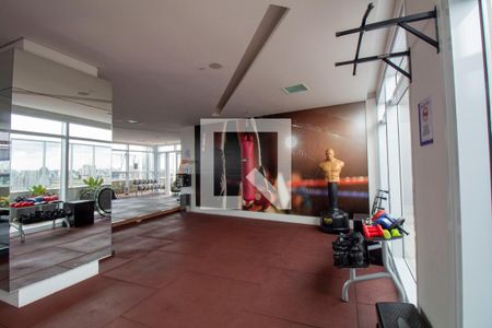 Apartamento à venda com 55m², 1 quarto e 1 vagaAcademia