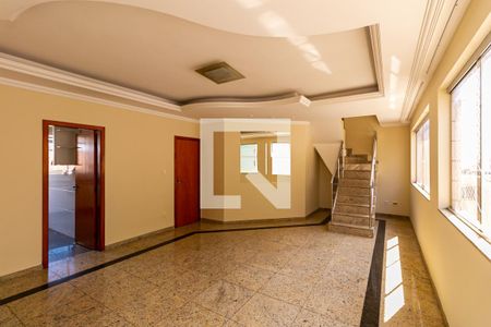 Sala de apartamento à venda com 4 quartos, 220m² em Castelo, Belo Horizonte