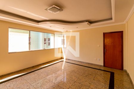 Sala de apartamento à venda com 4 quartos, 220m² em Castelo, Belo Horizonte