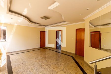 Sala de apartamento à venda com 4 quartos, 220m² em Castelo, Belo Horizonte