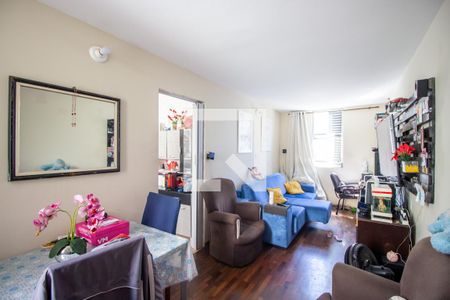 Apartamento à venda com 57m², 2 quartos e sem vagaSala