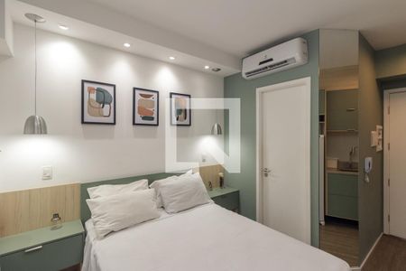 Studio de kitnet/studio para alugar com 1 quarto, 22m² em Centro, São Paulo