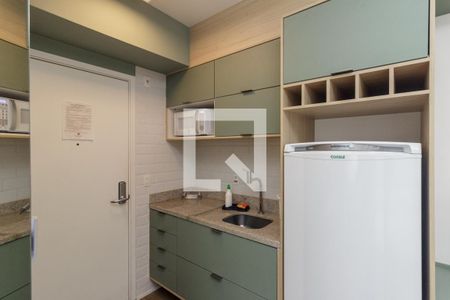 Studio para alugar com 22m², 1 quarto e sem vagaCozinha