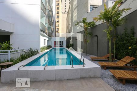 Studio para alugar com 22m², 1 quarto e sem vagaÁrea comum - Piscina