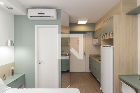 Studio de kitnet/studio para alugar com 1 quarto, 22m² em Centro, São Paulo