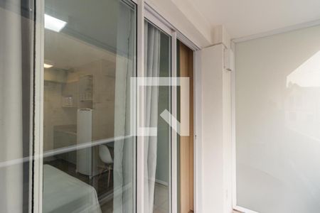 Studio para alugar com 22m², 1 quarto e sem vagaVaranda