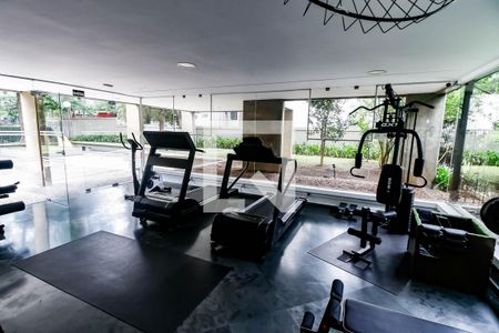 Apartamento à venda com 143m², 3 quartos e 2 vagas Apartamento à venda com 143m², 3 quartos e 2 vagasÁrea comum - Academia