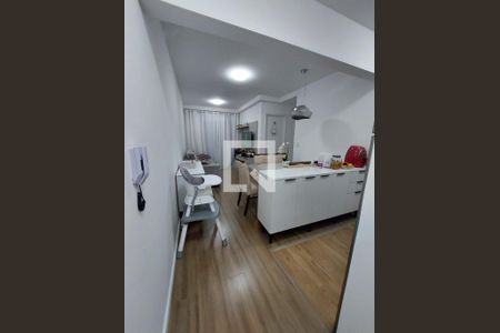 Apartamento à venda com 2 quartos, 53m² em Vila Tibiriçá, Santo André