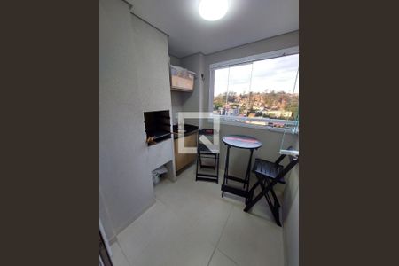 Apartamento à venda com 2 quartos, 53m² em Vila Tibiriçá, Santo André
