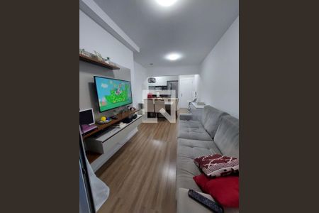 Apartamento à venda com 2 quartos, 53m² em Vila Tibiriçá, Santo André