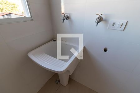Apartamento à venda com 52m², 2 quartos e 1 vagaCozinha e Área de Serviço