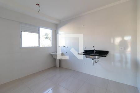 Apartamento à venda com 52m², 2 quartos e 1 vagaCozinha e Área de Serviço
