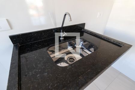 Apartamento à venda com 52m², 2 quartos e 1 vagaCozinha e Área de Serviço