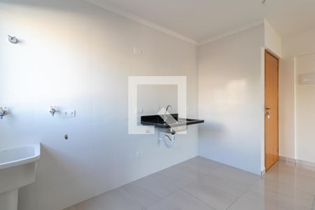 Apartamento à venda com 52m², 2 quartos e 1 vagaCozinha e Área de Serviço