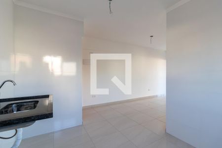 Apartamento à venda com 52m², 2 quartos e 1 vagaCozinha e Área de Serviço