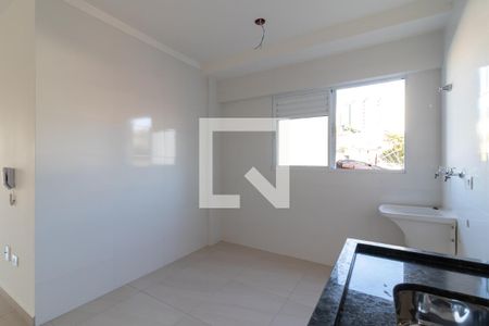 Apartamento à venda com 52m², 2 quartos e 1 vagaCozinha e Área de Serviço
