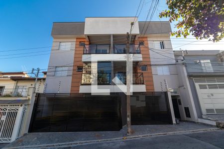Apartamento à venda com 52m², 2 quartos e 1 vagaFachada do Prédio